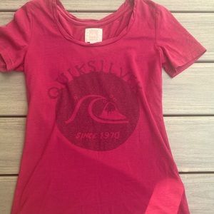 quicksilver tee